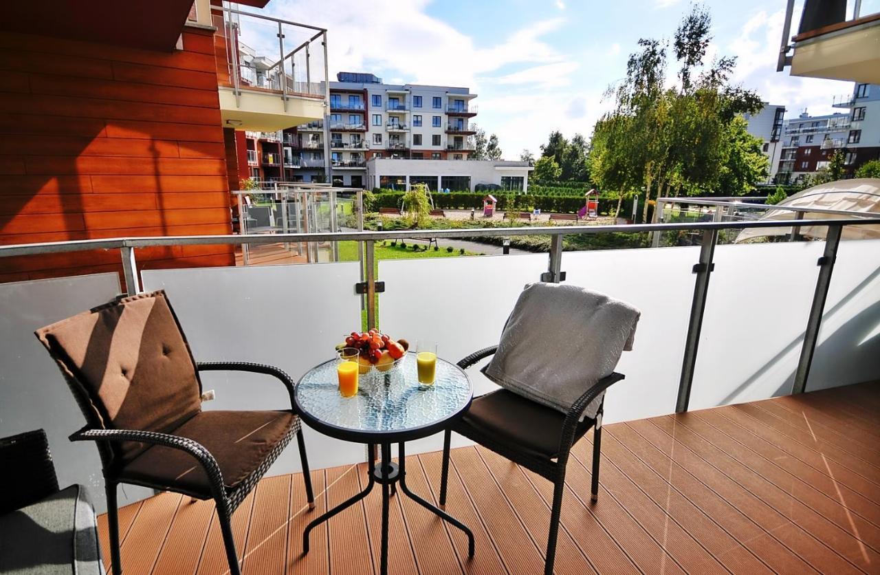 Michelle Apartment Polanki Park Колобжег Екстер'єр фото