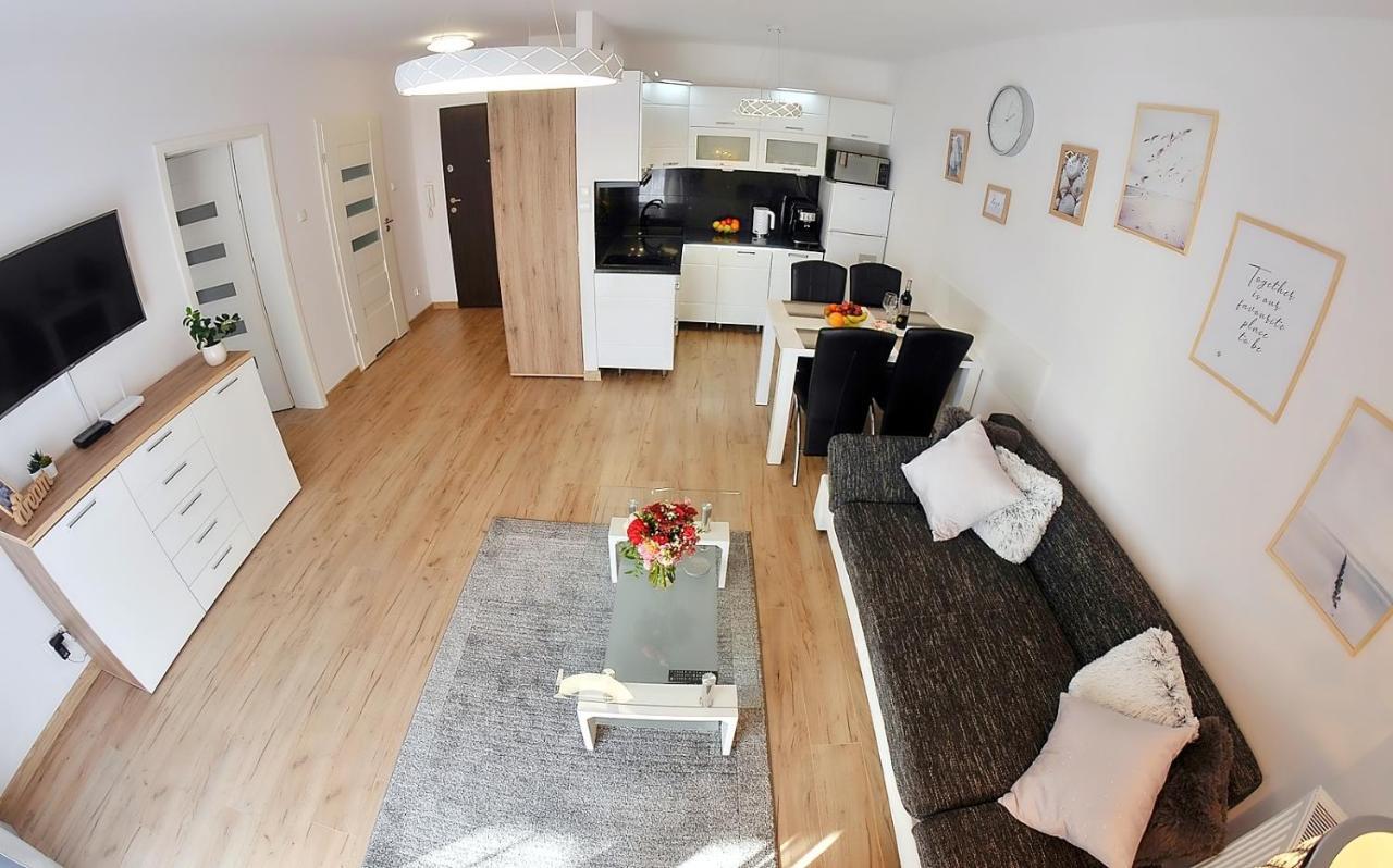Michelle Apartment Polanki Park Колобжег Екстер'єр фото